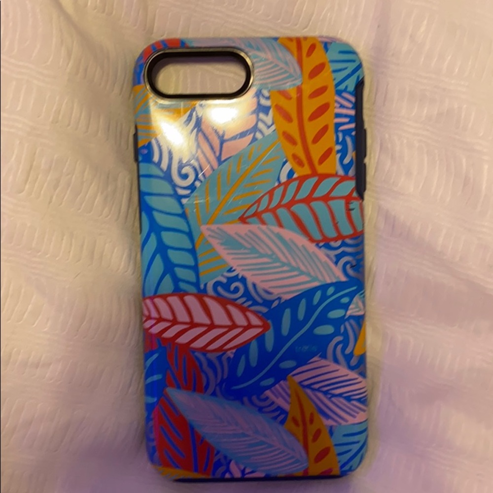 tropical iphone 8 plus otter box phone case